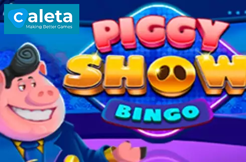 Piggy Show Bingo